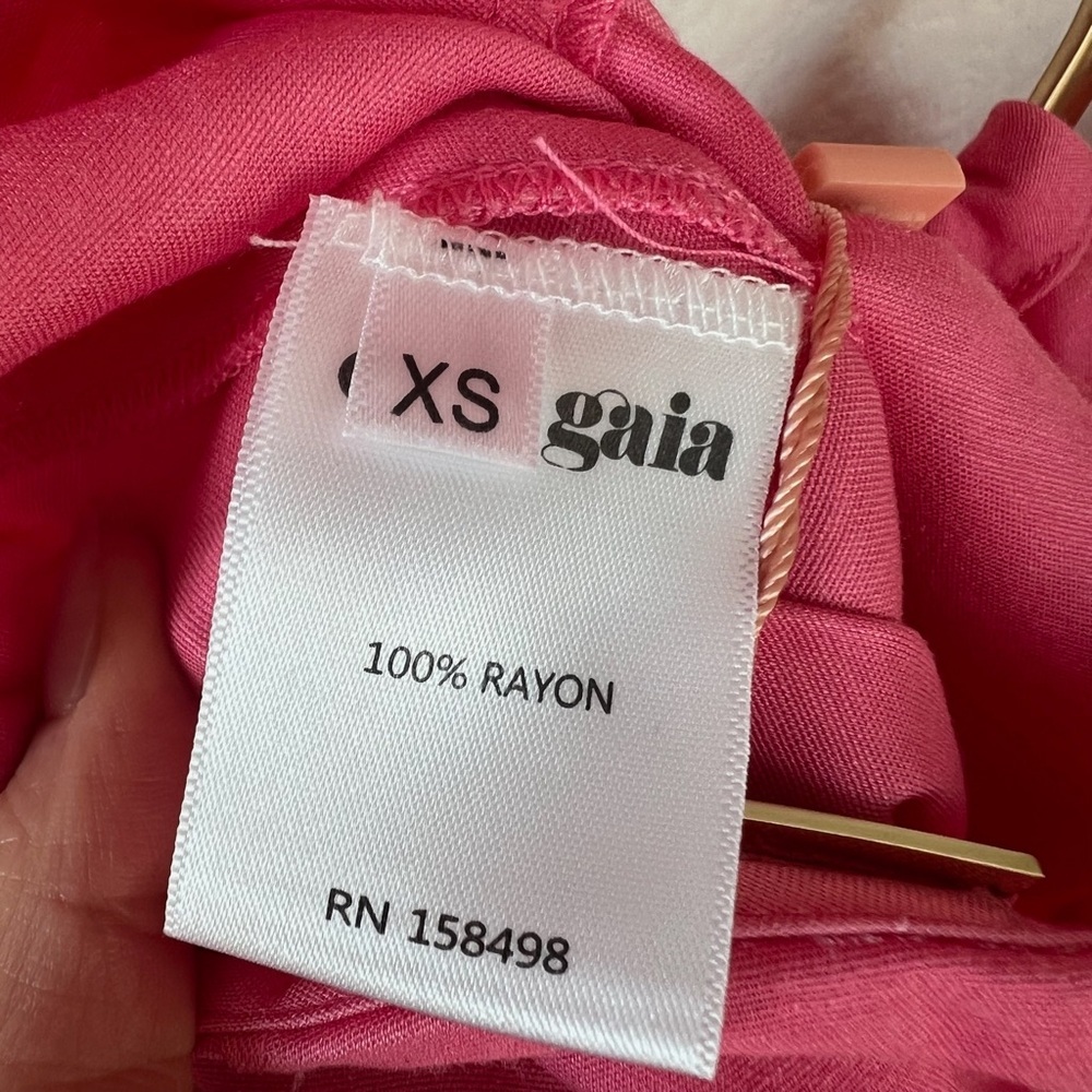 NWT Cult Gaia Nadeesha Dress in Blossom Pink - Picture 9 of 10